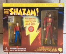 DC DIRECT DELUXE SHAZAM! ACTION FIGURE 2 PACK SHAZAM & BILLY MIB FAST  SHIPPING