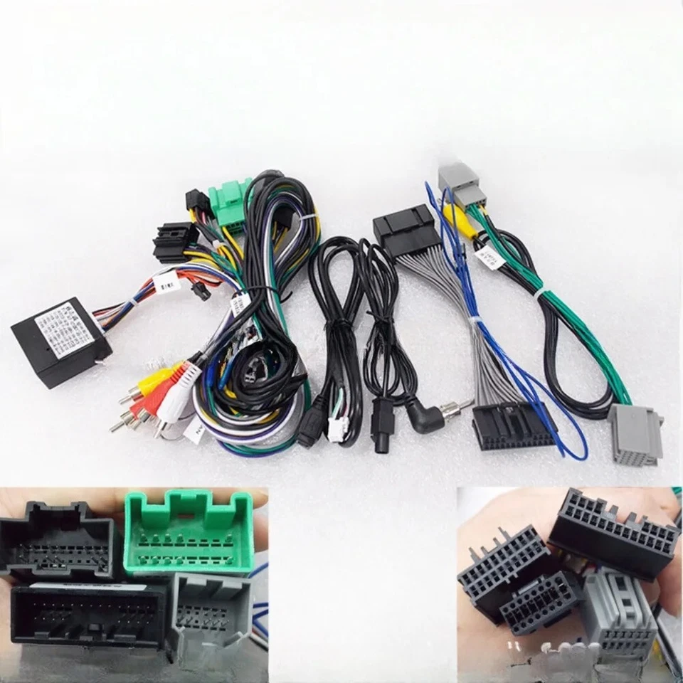 Car 16pin Audio Wiring Harness Canbus Box For Opel Karl Astra Chevrolet Cruze — 第 2/4 张图片