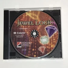 Jewel Logic PC CD-ROM Game Windows Cosmi 2005