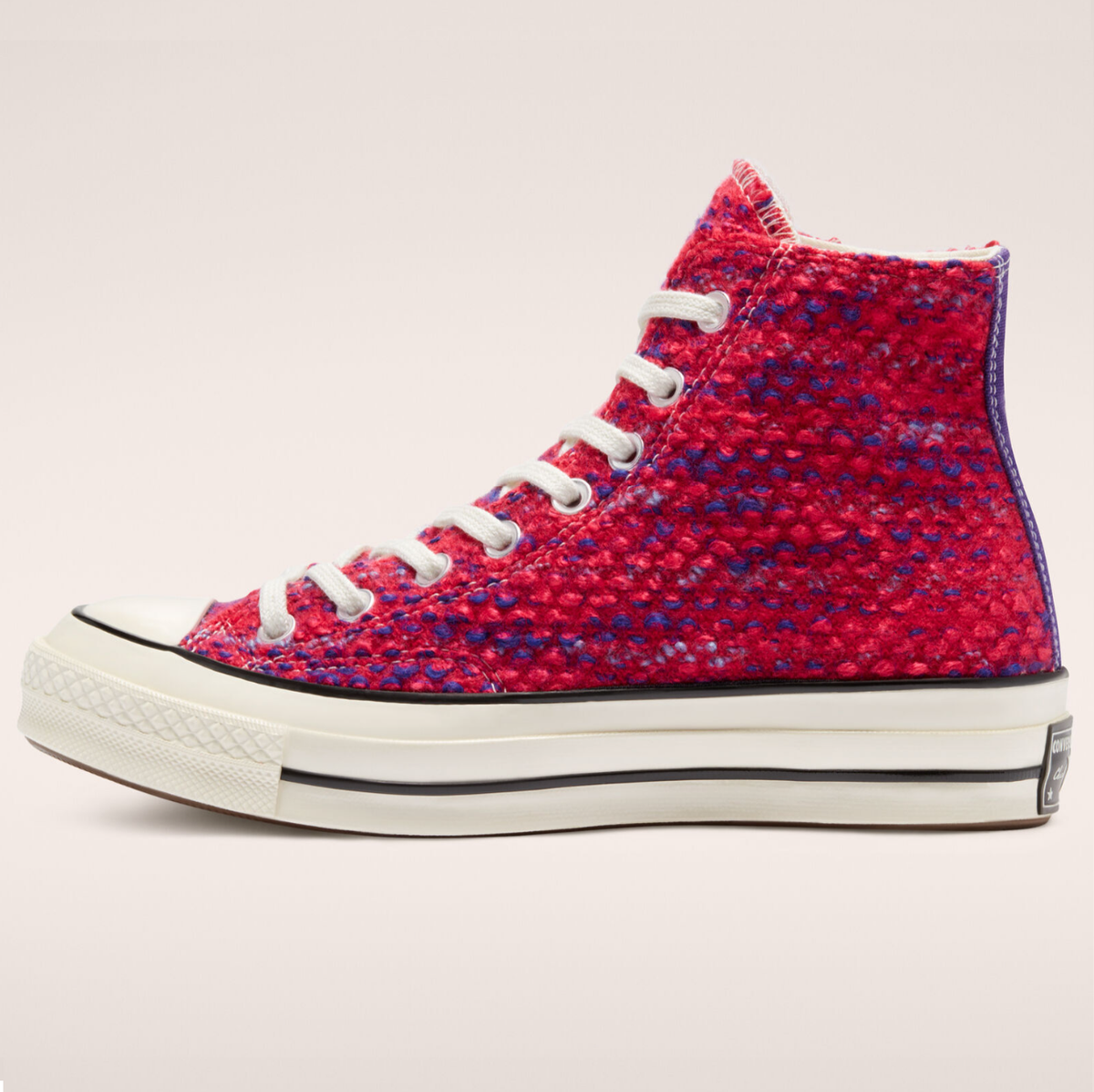 Converse Chuck 70 Hi Top Warm At Heart Bouclé Yarn 169245C  display picture 1