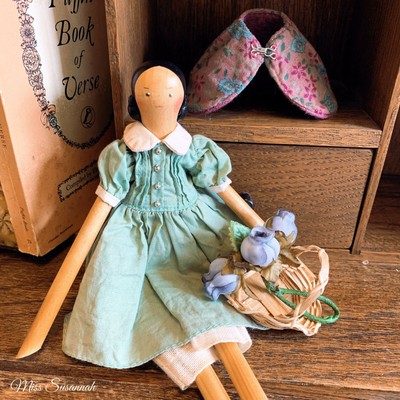 grodnertal doll for sale