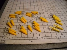14 Pairs of Vintage Corn On The Cob HOLDER spikes