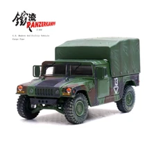 Panzerkampf 1/64 U.S. Army 1st Armored Division Artillery Humvee Carriers Model