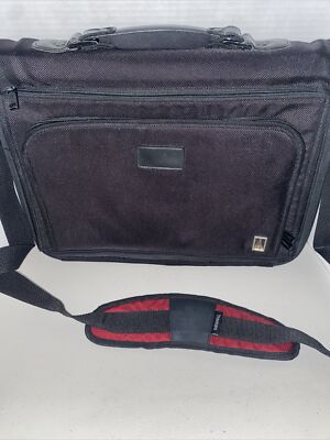 TravelPro Laptop Bag Briefcase Messenger  Padded Compartment Shoulder Strap