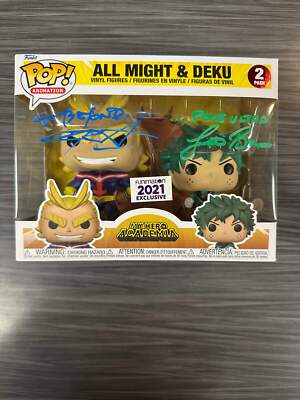 Funko POP! Animation - My Hero Academia: All Might & Deku