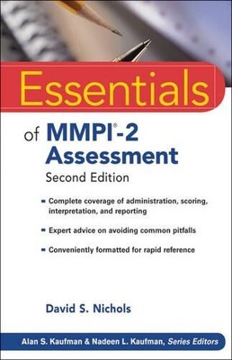 David S. Nichols Essentials of MMPI-2 Assessment (Paperback) (UK IMPORT)
