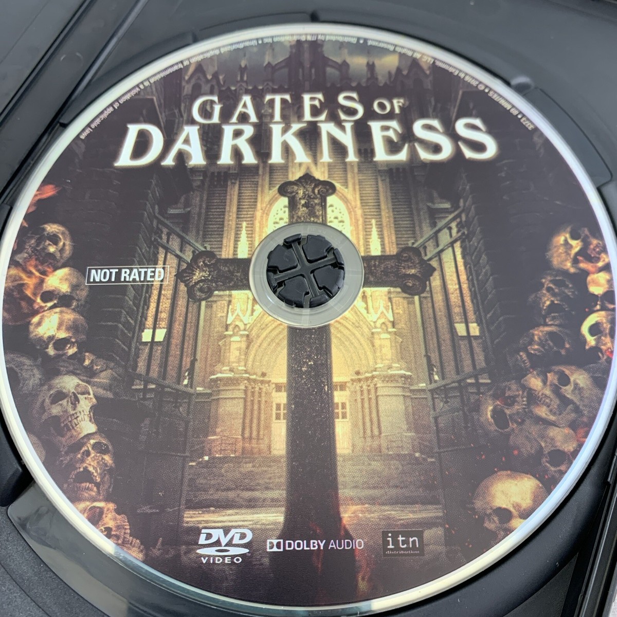 Gates of Darkness DVD Tobin Bell John Savage 2016 Horror Adrienne