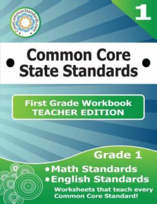 First Grade Common Core Workbook - Teacher Edition by Have Fun Teaching