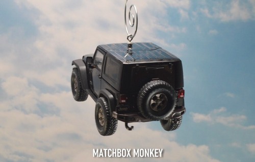 2016 Jeep Wrangler 75th Anniversary Edition Christmas Ornament 1/43 Hard Top - Picture 10 of 12