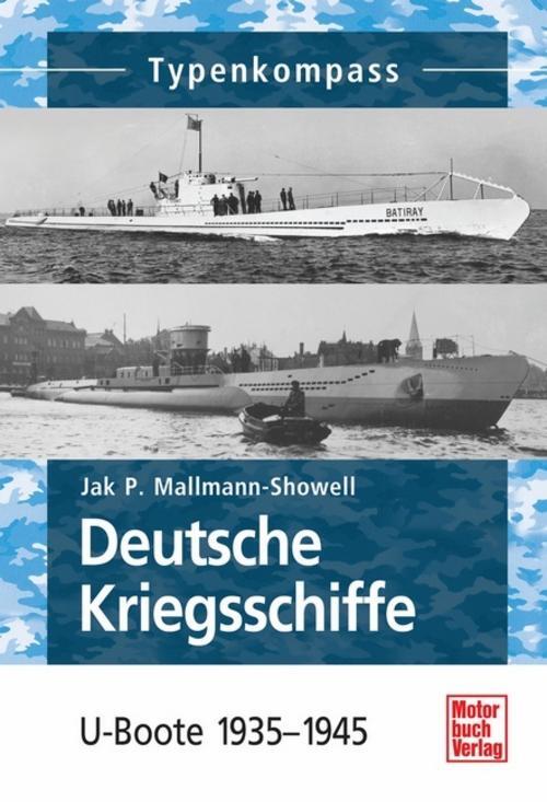 Thumbnail - Deutsche Kriegsschiffe Jak P. Mallmann Showell