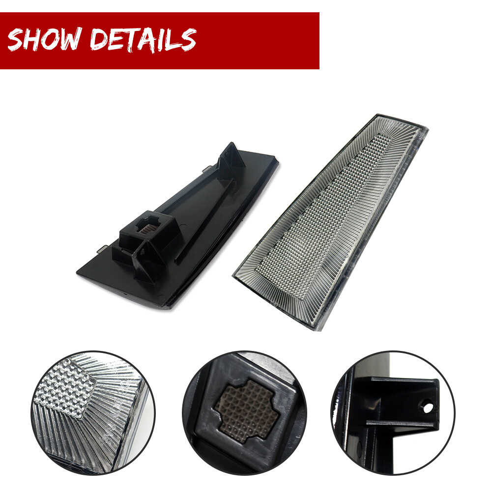 1980-1981 Chevrolet El Camino Malibu Clear Lens Front Corner 1980-1981 Chevrolet El Camino Malibu Clear Lens Front Corner