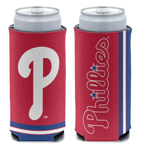 MLB Baseball 12oz Slim Can Cooler (Choose Team) - Picture 2 of 6