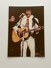 ELVIS PRESLEY ORIGINAL VINTAGE KODAK PHOTO PITTSBURGH, PA  DEC. 31 1976 STAMPED