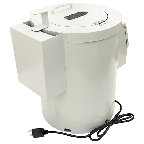 Pelador pelador de castaño eléctrico 220V 14 hojas pelador de núcleo de castaño - Imagen 10 de 16