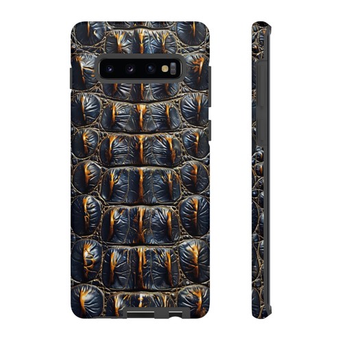 Phone Case for iPhone, Pixel, Galaxy - UV Print Croc Alligator Crocodile Cover - Picture 238 of 239