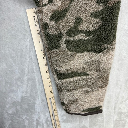 Cabela's Camo Sherpa Pants Fleece Warm Outdoor Kids Size 3T - Picture 4 of 6