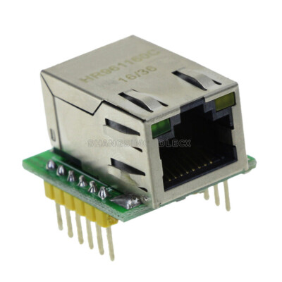 USR-ES1 ENC28J60 W5500 Chip SPI to LAN/ Ethernet Converter TCP/IP Module