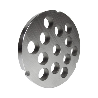 Grinder plate for #22 grinders with 1/2'' hole, reversible