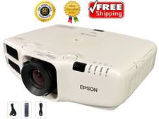 Epson G6050W 3LCD Projector 5500 Lumwns Large Venue 2:2 Pulldown HD HDMI Bundle