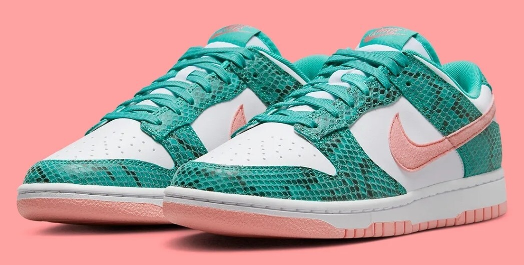 Nike Dunk Low ME Teal Bleached Coral DR8577-300 Men's Size 11.5 | eBay