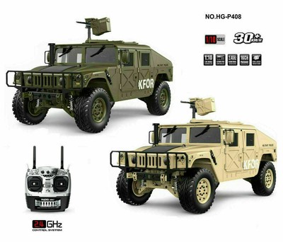HG P408 1:10 2.4G 4WD 4X4 16CH 30km/h 