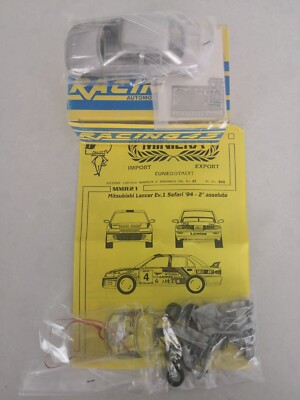 Kit Maquette Voiture Rallye Racing43 1:43 – Ford, Métal Blanc, Avec Boîte – Occasion