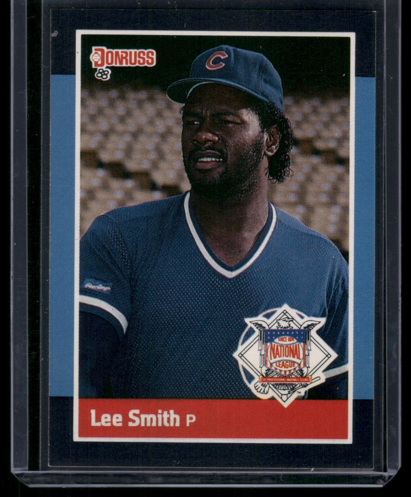 1982 Fleer - Lee Smith #603