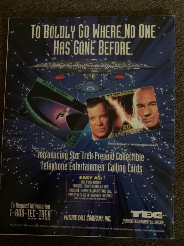 STAR TREK COMUNICATOR #100 DIC 1994/GEN 1995 100° NUMERO CAPITANI Rivista - Foto 2 di 2