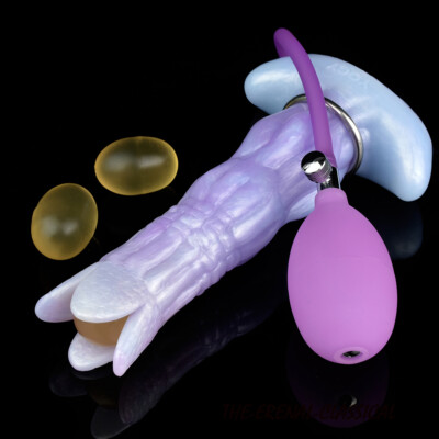 Fantasy Ovipositor Dildos Lay Artificial Gelatin Eggs Penumatic Anal Sex Toys | eBay Fantasy Ovipositor Dildos Lay Artificial Gelatin Eggs Penumatic Anal Sex Toys | eBay