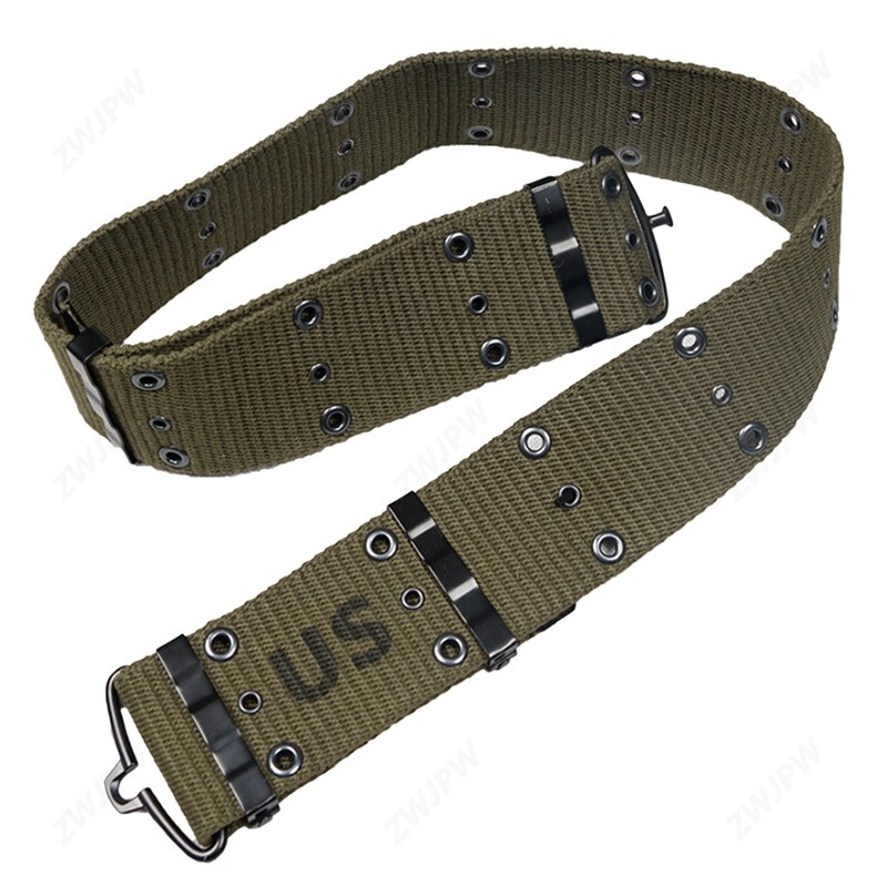 Vietnam War US M1956 individual equipment belt Reproduction