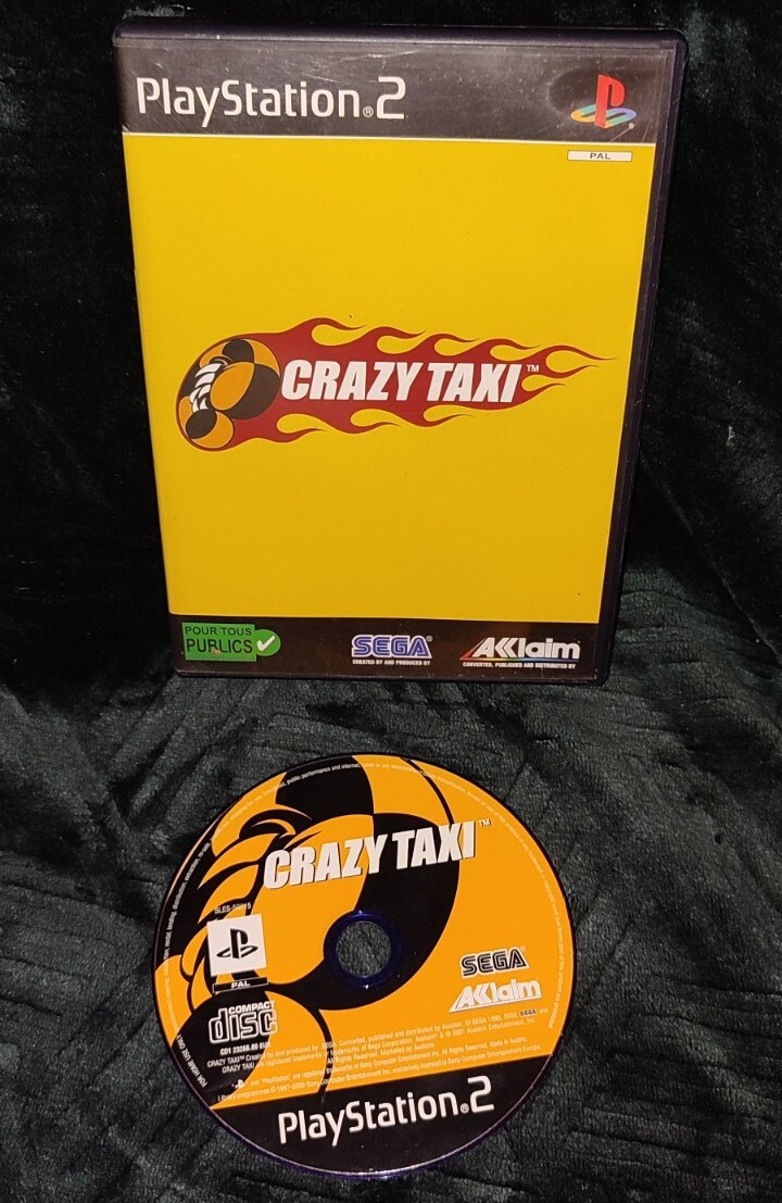 Jeu Taxi 2 PS1 Version Française - Bon état - Pour PlayStation 1