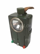 Taschenlampe, Signallampe, ROT, GRÜN, TARNLICHT, 6230-12-120-3659 ex. Bundeswehr