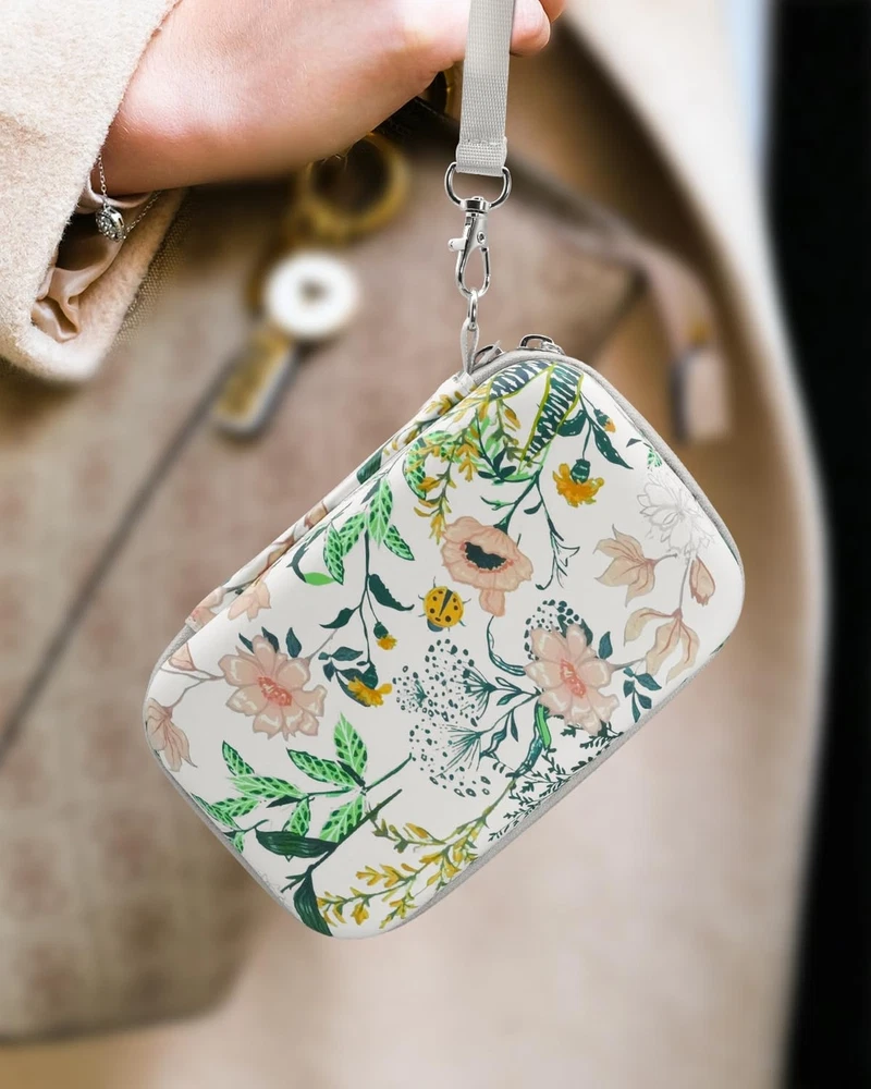 Label Maker Travel Case with EVA Protection and Stylish Design