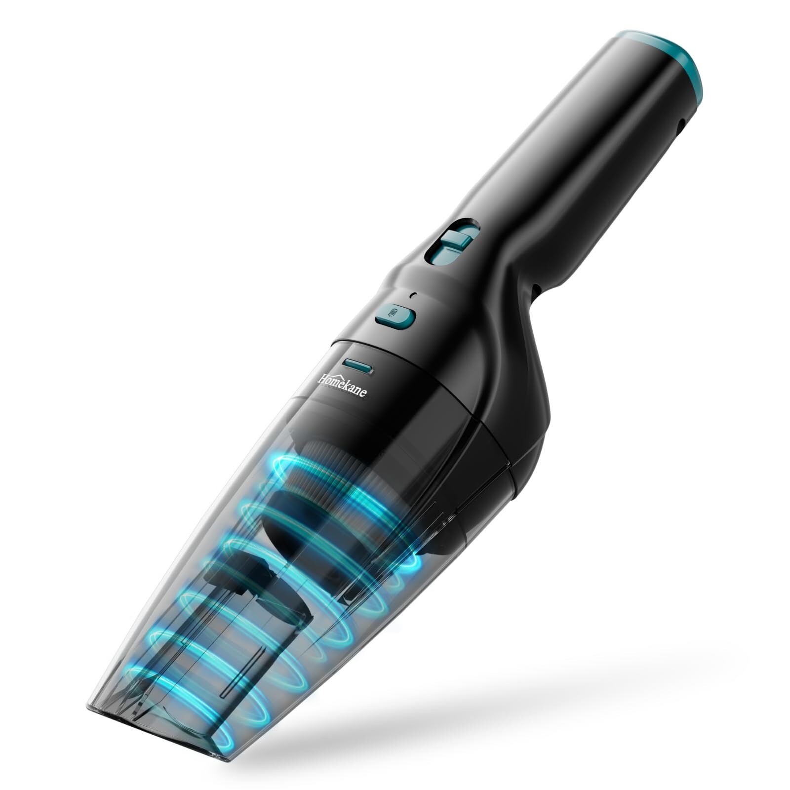 Car Vacuum Cleaner, Handheld Vacuum Cordless Rechargeable 9500Pa Powerful Suc...