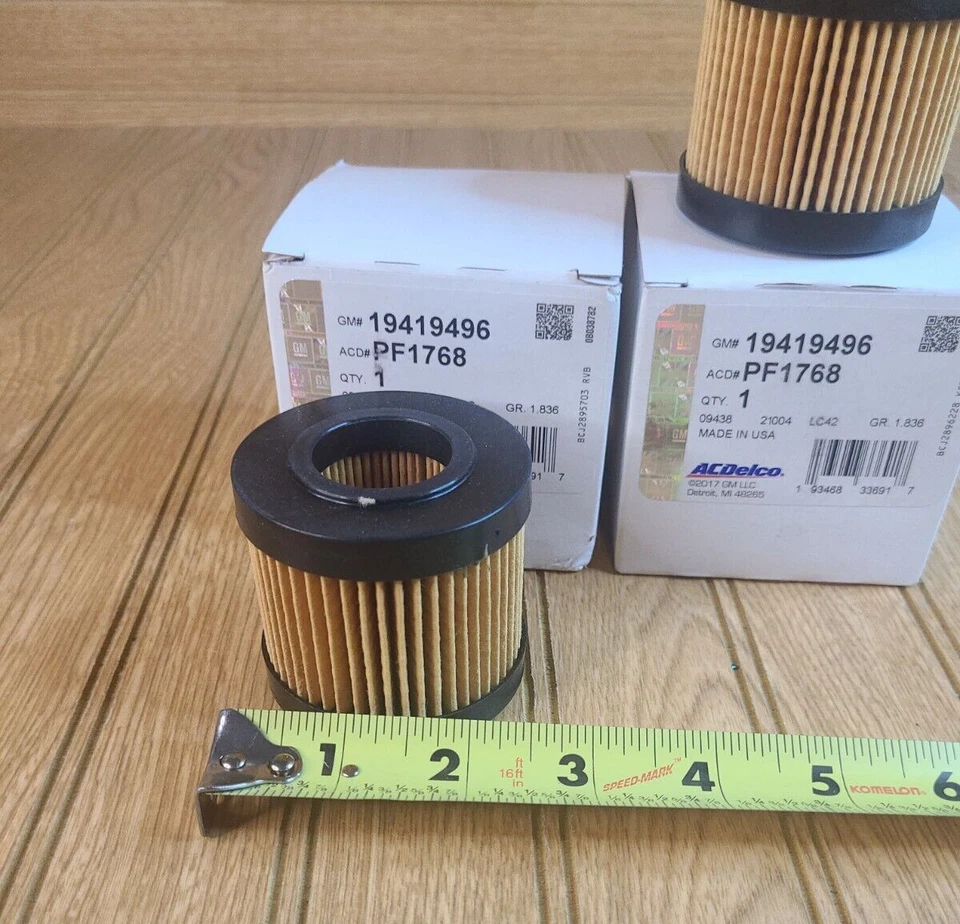 ACDelco Gold PF1768 Engine Oil Filter Fits Toyota Lexus Scion - Image 3 of 3