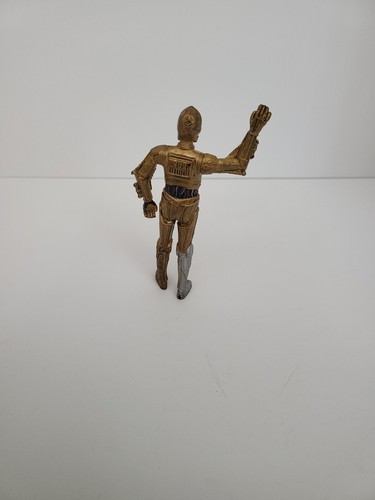Star Wars 2004 Lucasfilm C3PO Action Figure Waving 4.00" Non Posable - Picture 3 of 9