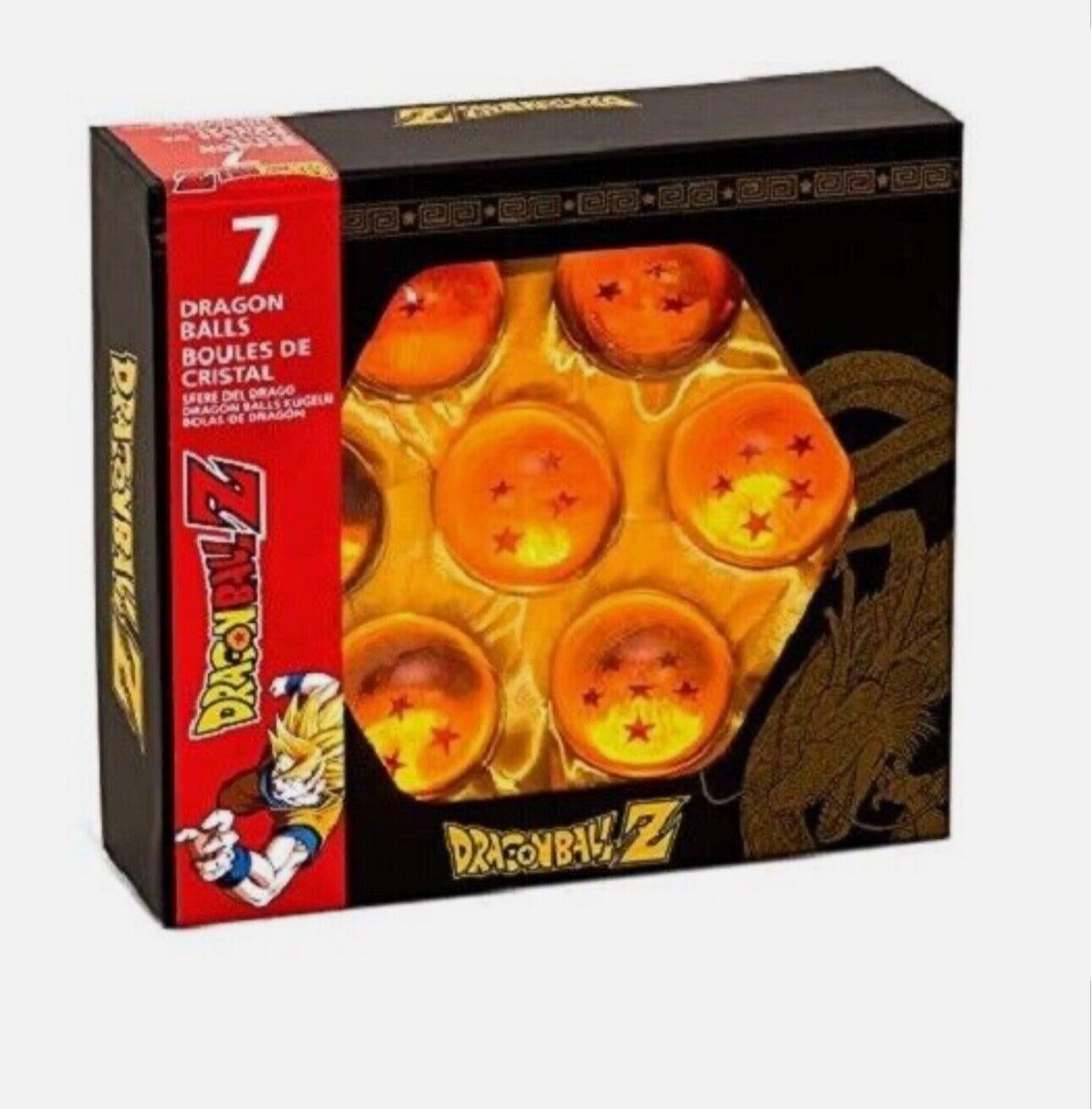 Dragon Ball Z: Dragon Balls 7 Piece Set Collector's Box by ABYstyle GameStop