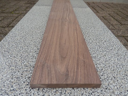 American Black Walnut Wood Timber Boards, 20mm Thick Planed and Sanded. - 第 1/2 張圖片