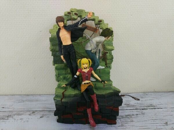 DEATH NOTE Diorama Figure Light Yagami L Misa Amane Toy Kodansha
