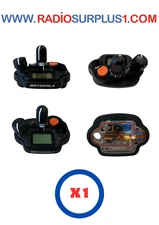 1 x Motorola APX6000XE Black Top Control Module Only - 1009506009 BLACK