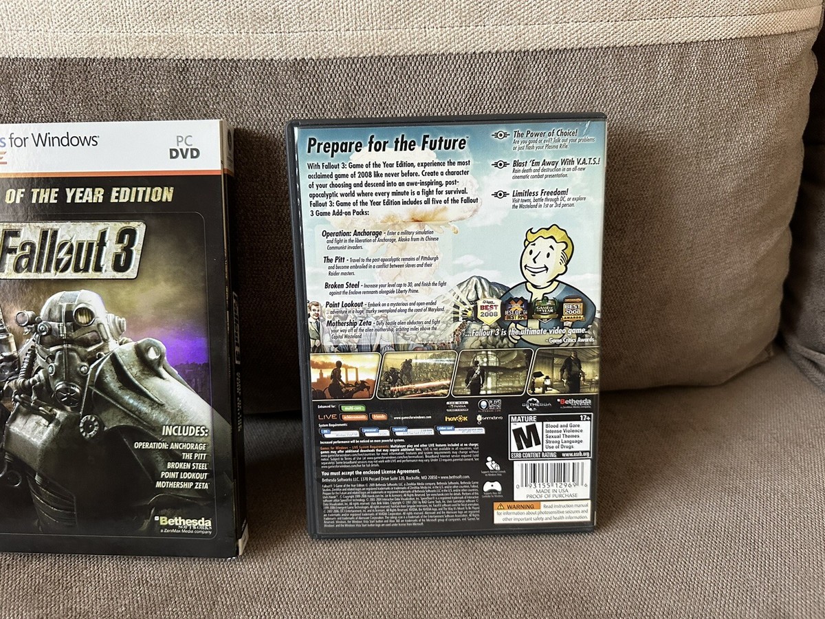 ★レア Windows用PCゲーム 【 Fallout 3 輸入版 】 $_12.JPG?set_id=880000500F