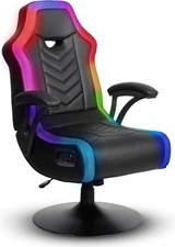 X Rocker PC Computer Video Gaming Office Pedestal Chair, Built in Audio Speakers