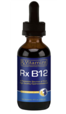 Rx Vitamins Rx B12 4 oz Dogs Cats