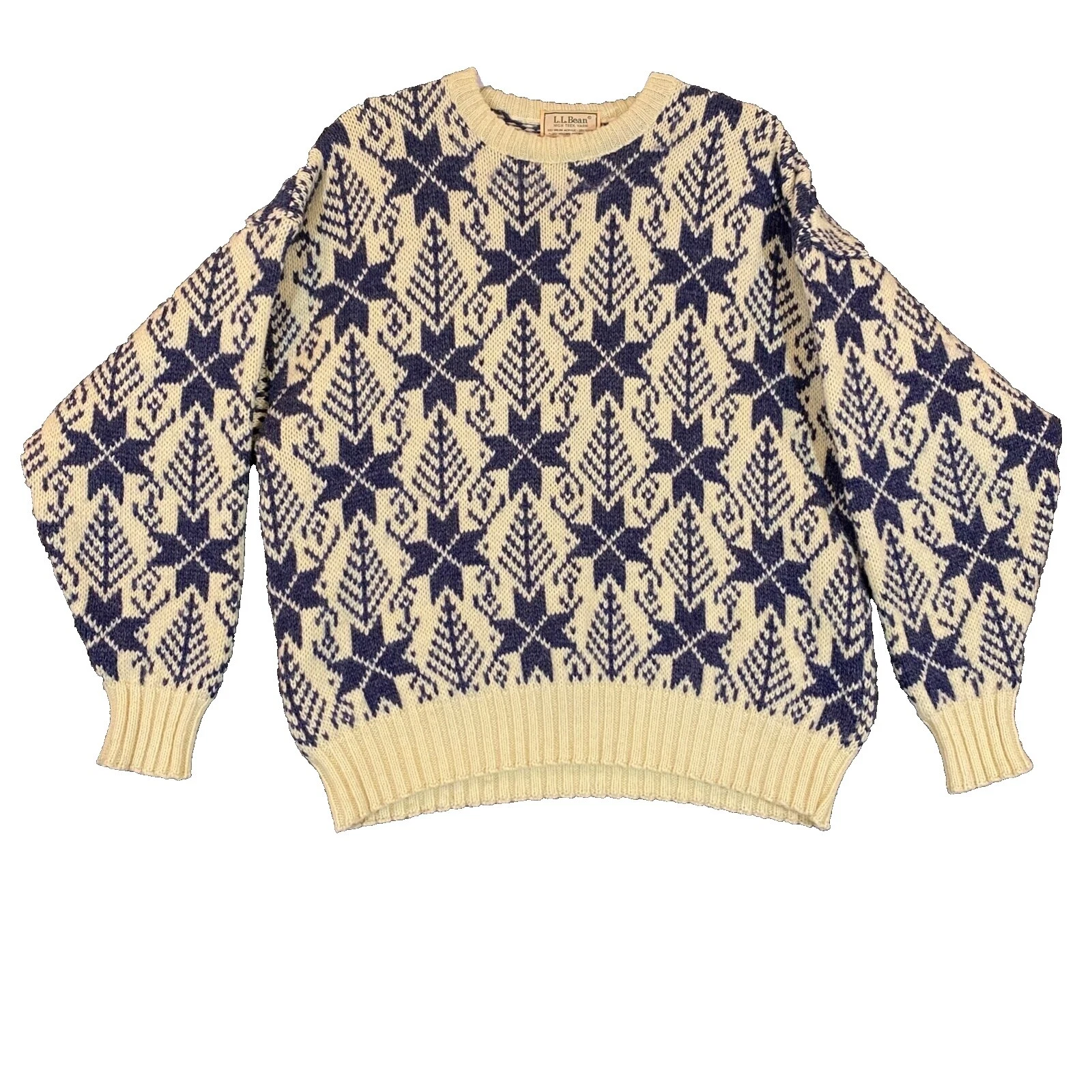 L.L. Bean Acrylic Regular Size Sweaters for Men