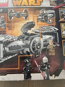 NEW Disney Star Wars Lego Set Of 355 Pieces #75082 &ldquo; Tie Advance Prototype&rdquo;