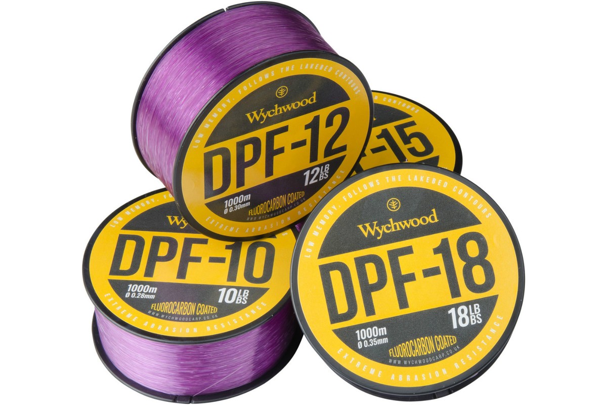 Wychwood DPF Deep Purple Fluro Coated Mono Fishing Line