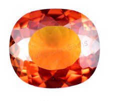 FLAWLESS Natural Imperial Topaz 20.85 Ct Untreated Certified Loose Gemstone