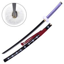 Katana in bamboo DI TRAFALGAR LAW SERIE ANIME ONE PIECE COSPLAY LAMA IN BAMBOO
