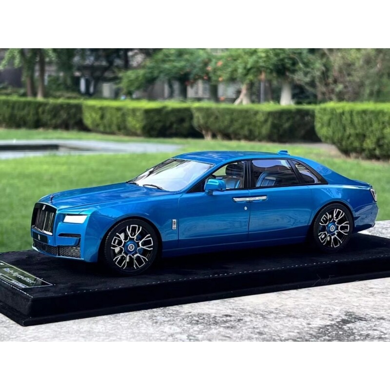 Rare HH 1:18 Rolls-Royce Ghost Resin Diecast Car Model Collection Limited 10pcs