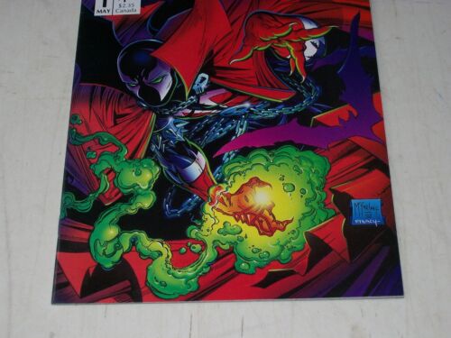 Spawn #1 VF 1a stampa Immagine 1992 Todd McFarlane - Foto 3 di 10